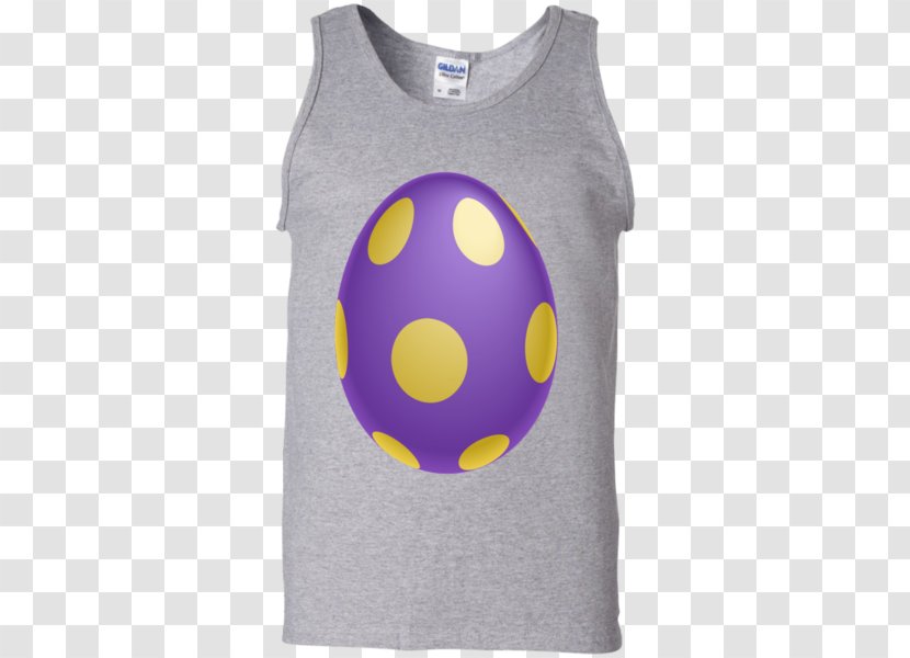 T-shirt Hoodie Top Sweater - Yellow - PURPLE EGG Transparent PNG
