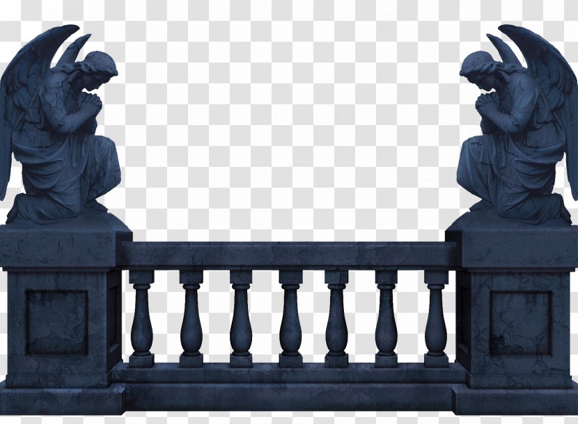 Download Fence Icon - Statue Transparent PNG