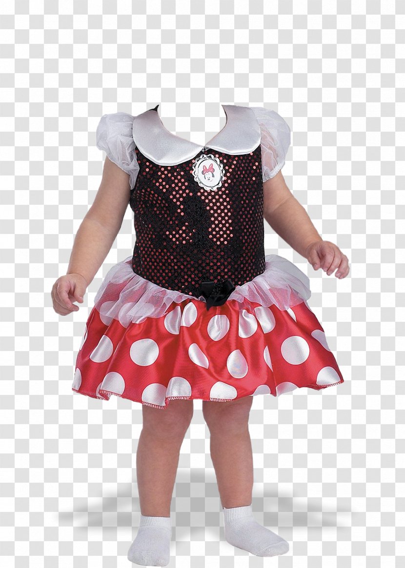 Minnie Mouse Mickey Halloween Costume The Walt Disney Company - Polka Dot - Minie Transparent PNG