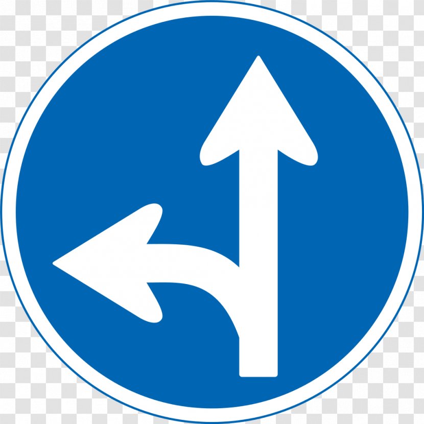 Car Traffic Sign Road Direction, Position, Or Indication - Regulatory Transparent PNG