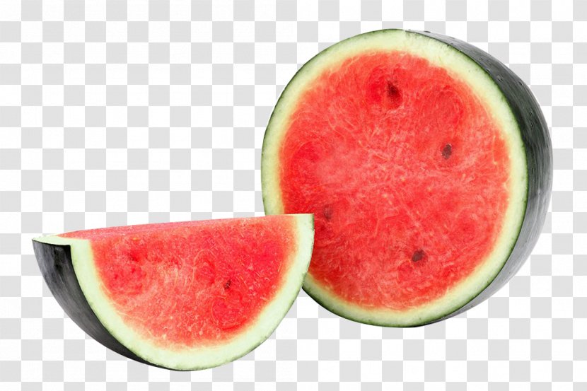 Watermelon Fruit Juicy Citrullus Lanatus - Summer Transparent PNG