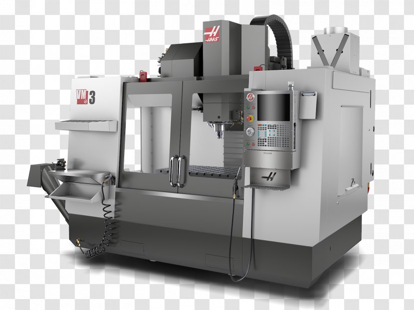 Haas Automation, Inc. Computer Numerical Control Milling Machining Machine Tool - Dmg Mori Seiki Co Transparent PNG