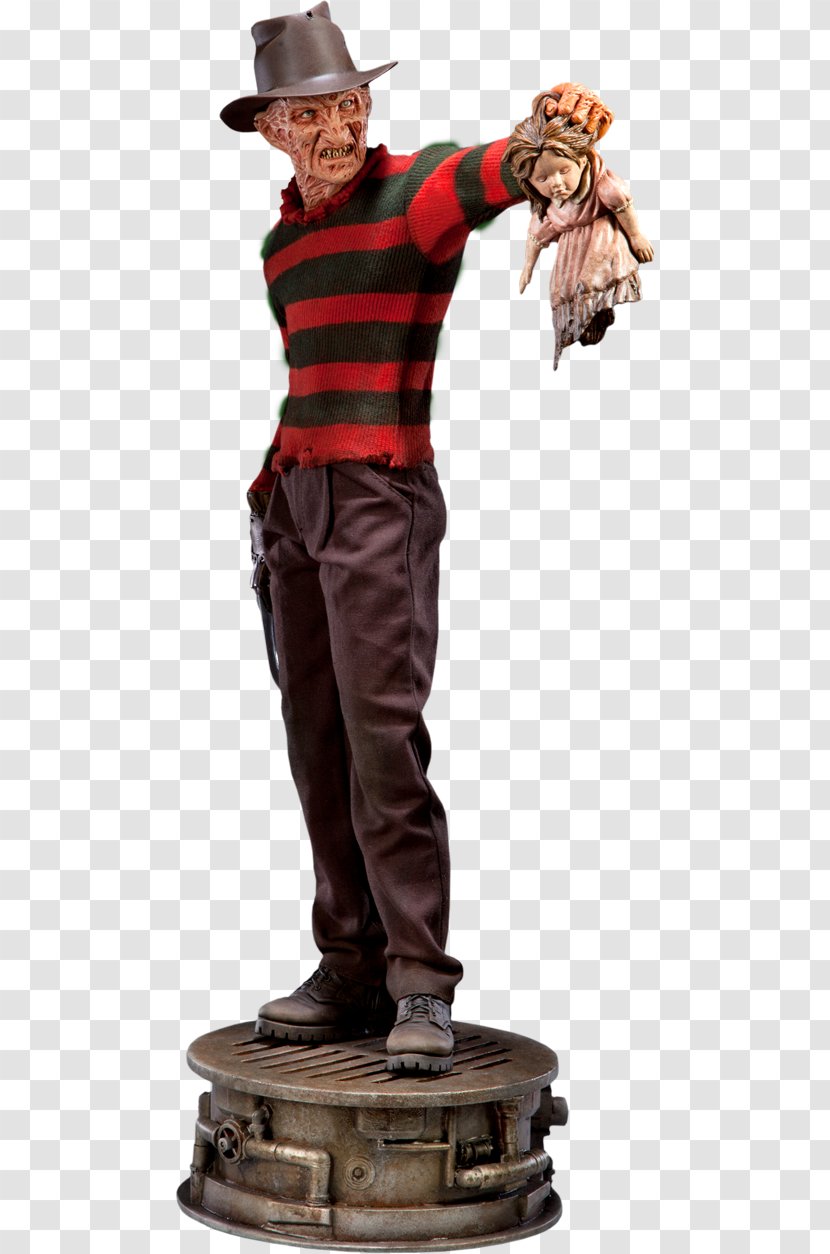 Freddy Krueger Jason Voorhees Action & Toy Figures A Nightmare On Elm Street Sideshow Collectibles Transparent PNG