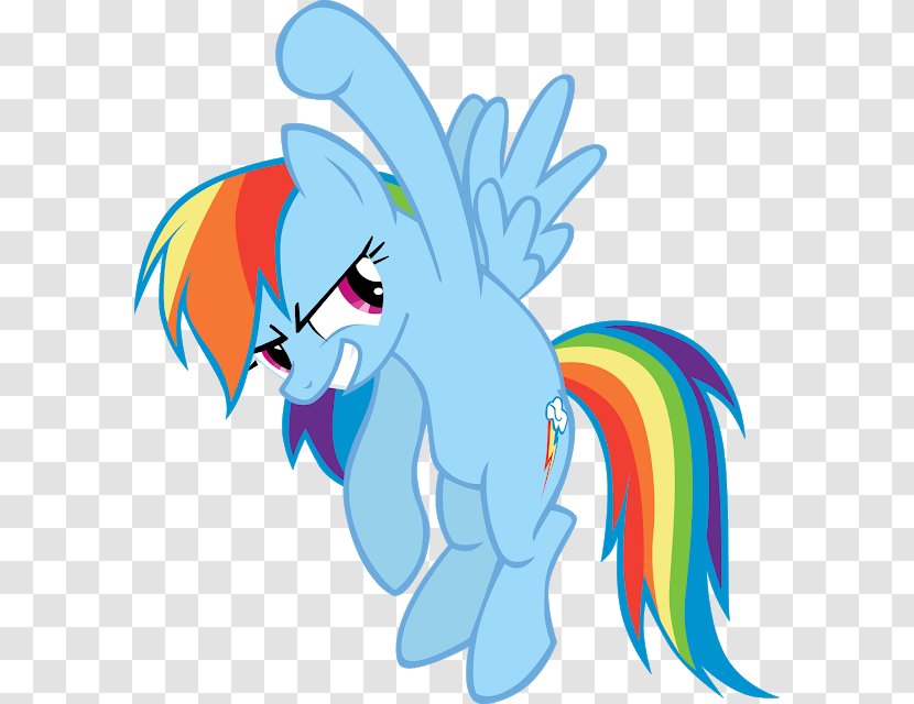 Pony Rainbow Dash Pinkie Pie Horse Rarity - Heart Transparent PNG