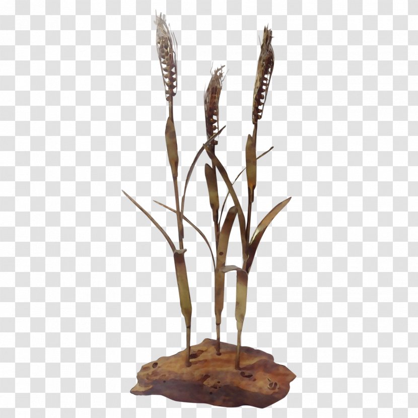 Aquarium Decor Flower Plant Grass Family - Stem - Sculpture Transparent PNG