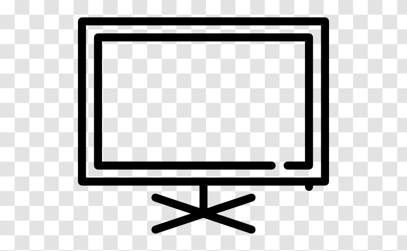 Computer Monitors Drive Nation Hardware - Icon - Black And White Stripes Background Transparent PNG