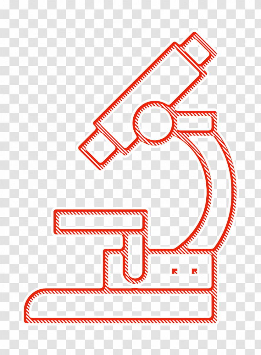 Science Icon Healthcare And Medical Microscope - Text - Symbol Diagram Transparent PNG