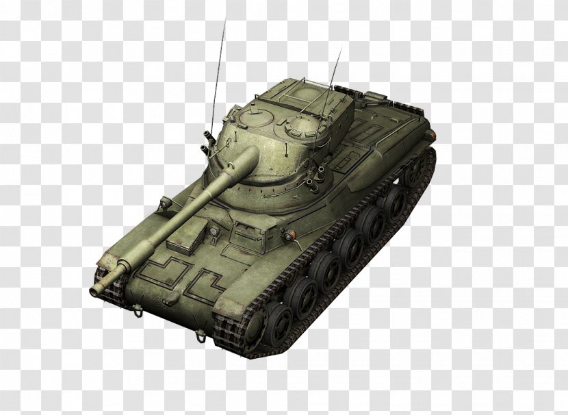 World Of Tanks Blitz Tiger II - Tank Transparent PNG