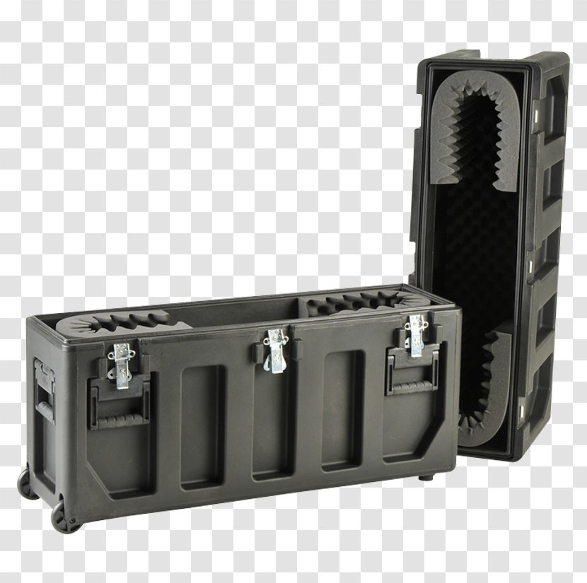 Skb Cases Transport Road Case Suitcase 19-inch Rack - Electronic Instrument Transparent PNG