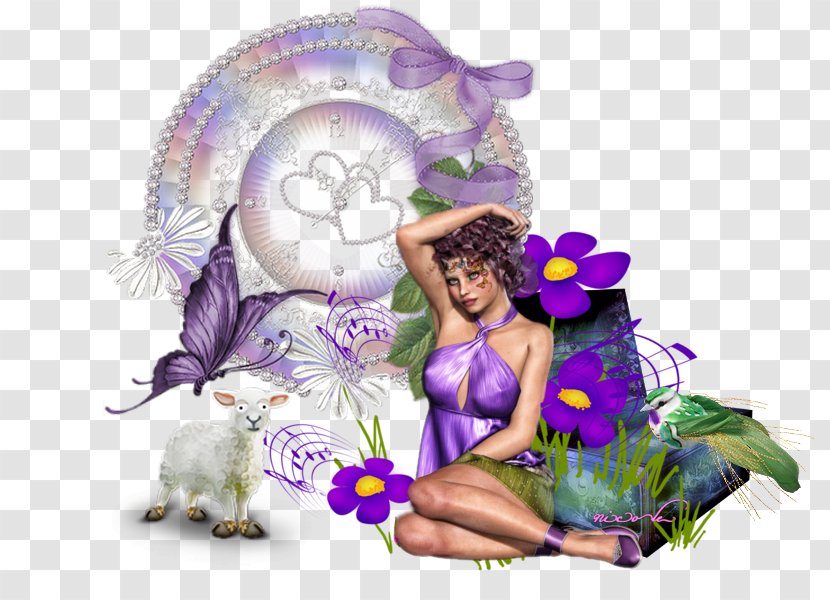 Flower Easter Legendary Creature Animated Cartoon Transparent PNG