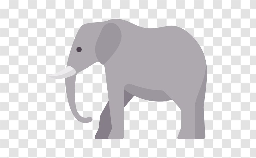Indian Elephant African Elephantidae - Elefante Vector Transparent PNG