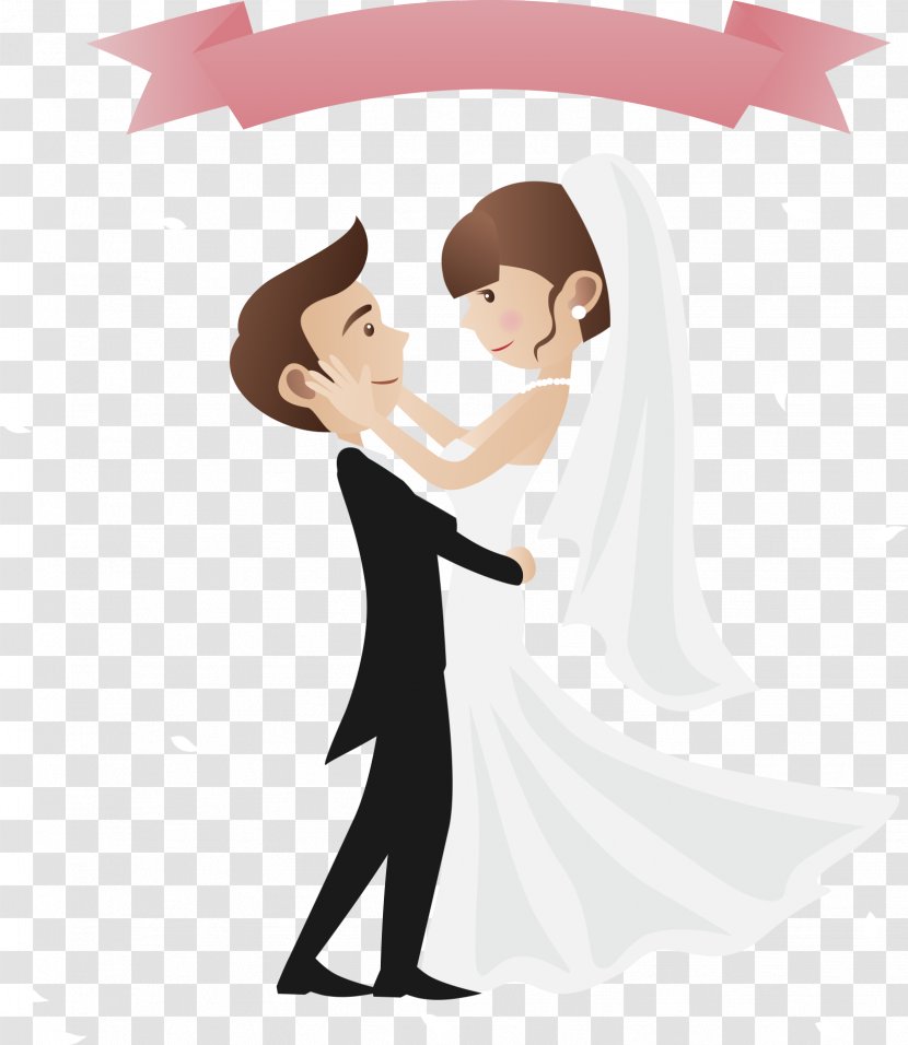 Wedding Invitation Engagement Greeting Card Illustration - Tree - Pick Up The Bride And Groom Transparent PNG