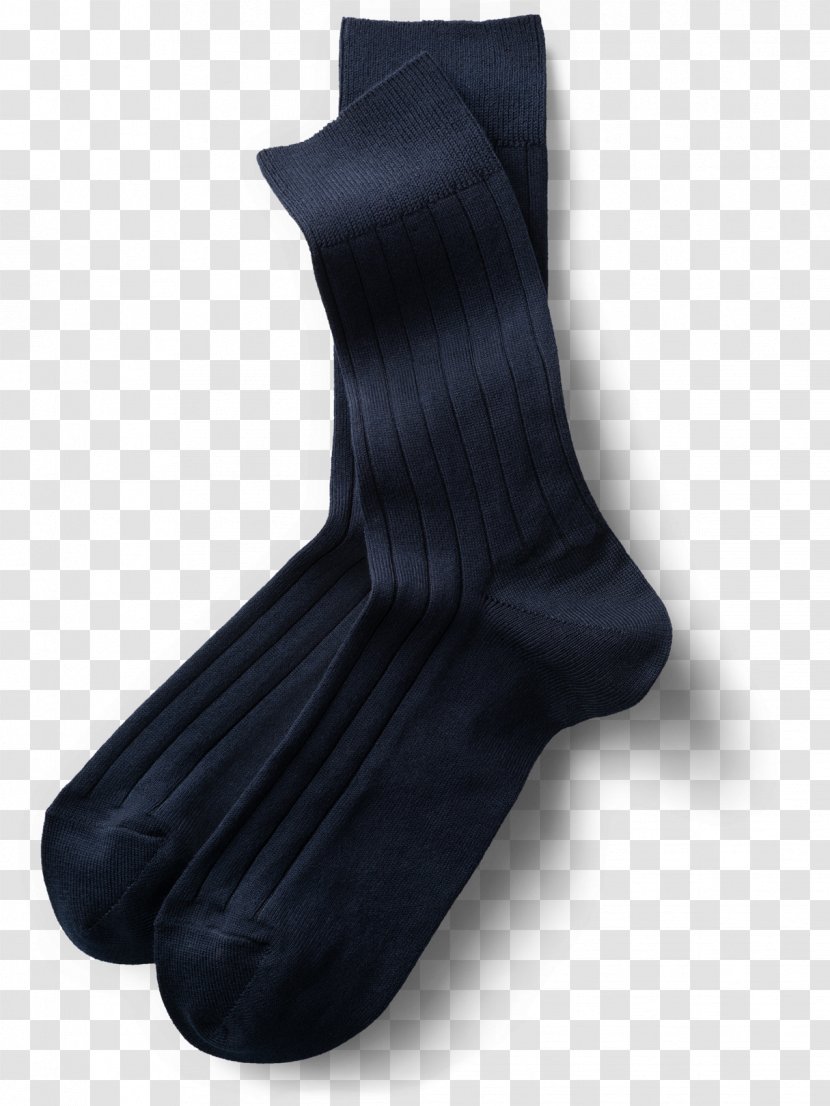 Sock Black Navy Blue Grey - Anthracite - Socks Transparent PNG