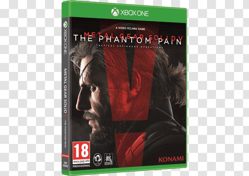 Metal Gear Solid V: The Phantom Pain Ground Zeroes Xbox 360 Grand Theft Auto V PlayStation 4 - One S Transparent PNG