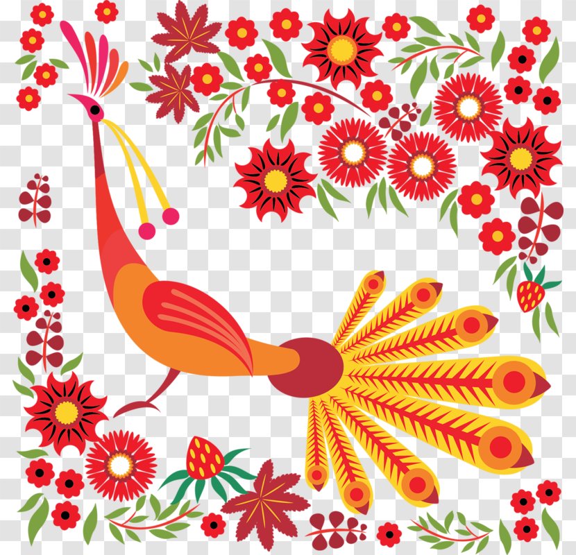 Russian Ornament Drawing Photography - Painting - Peacock Pattern Transparent PNG