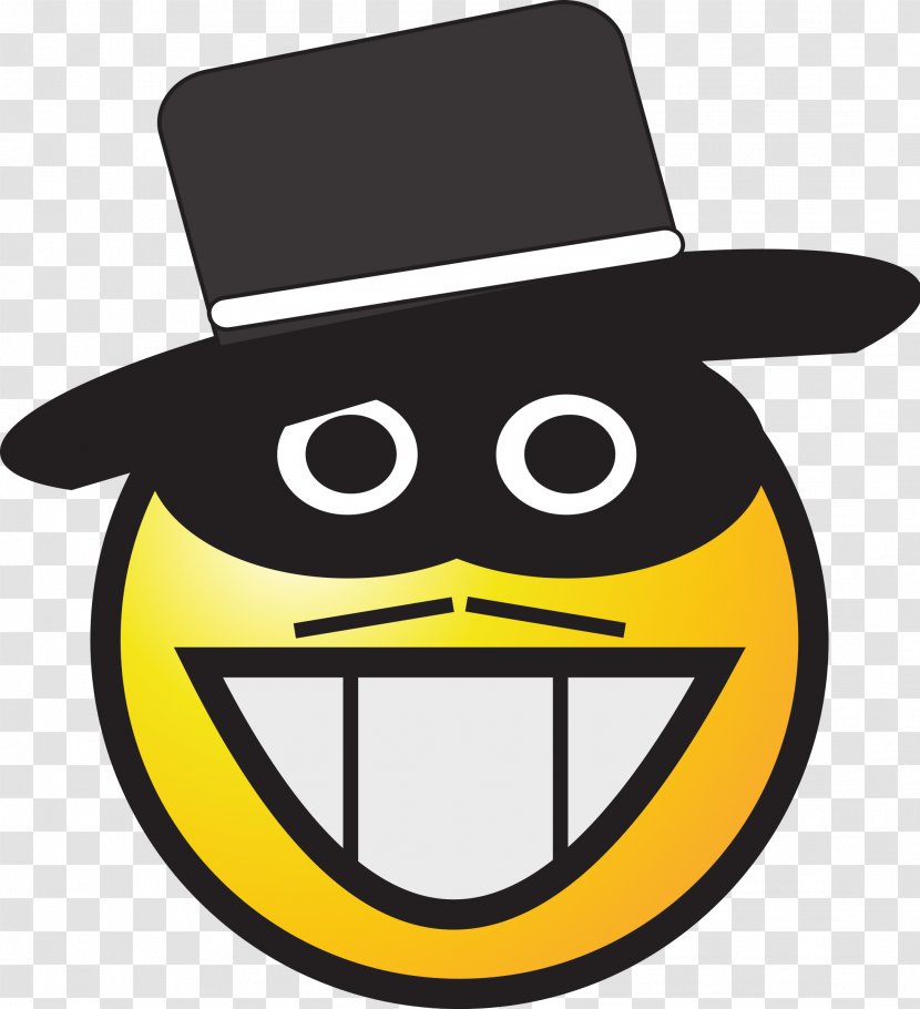 Zorro Smiley Emoticon Clip Art Transparent PNG