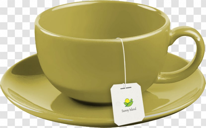 Green Tea Oolong Coffee Long Island Iced - Teacup - Chinese Transparent PNG