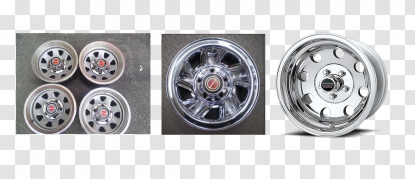 Alloy Wheel Rim Tire Spoke American Racing - Salty Dog Transparent PNG
