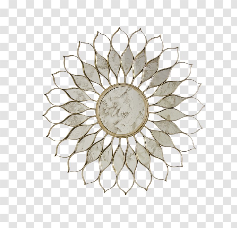 Mirror Worlds Away Gold Leaf Common Daisy - Color Transparent PNG