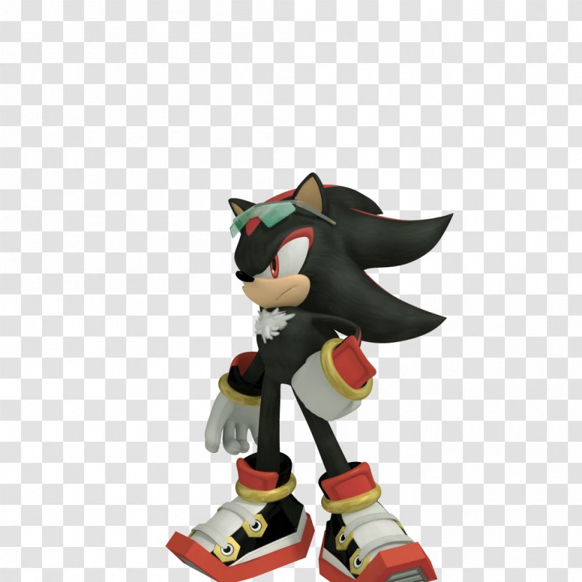 Sonic Riders: Zero Gravity Free Riders Shadow The Hedgehog Rouge Bat - Toy - Rider Transparent PNG