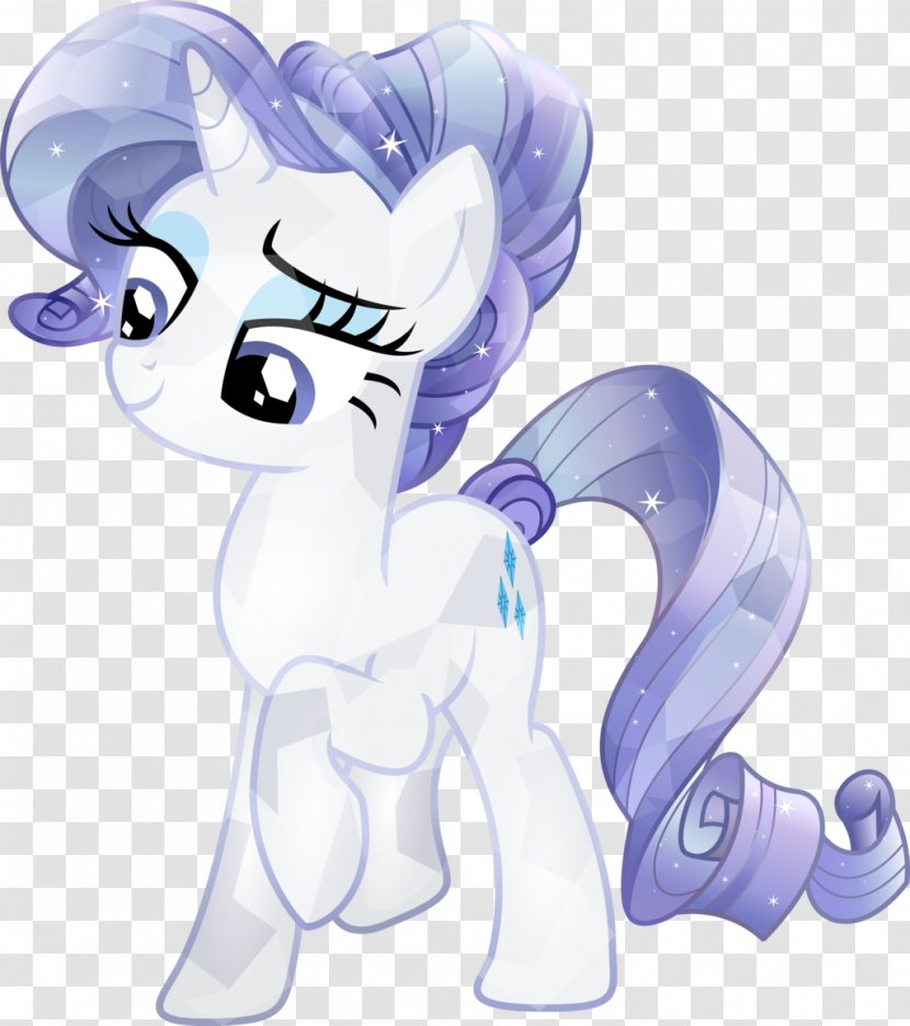 Rarity Pony Derpy Hooves Crystal Pinkie Pie - Flower Transparent PNG