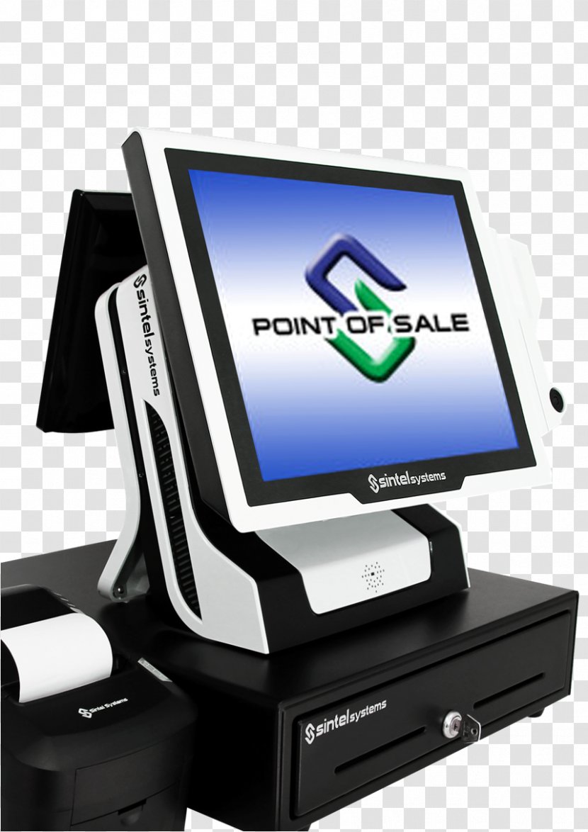 Point Of Sale Sintel Systems Sales Retail - Computer Hardware - Pos Terminal Transparent PNG