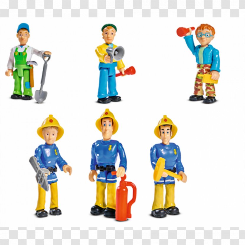 Figurine Firefighter Animation Action & Toy Figures Character - Photography Transparent PNG