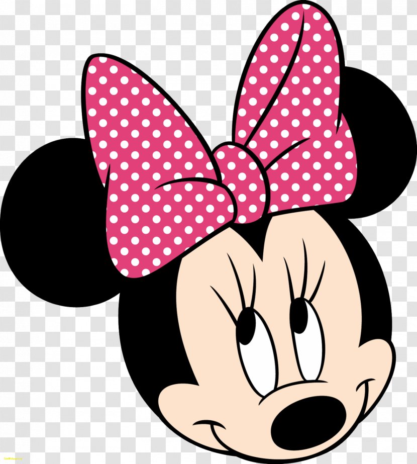 Minnie Mouse Mickey Clip Art - Heart - Mini Transparent PNG