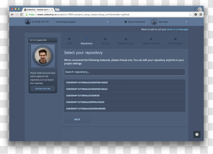 Screenshot Computer Software GitHub Continuous Integration Travis CI - Ci - Github Transparent PNG