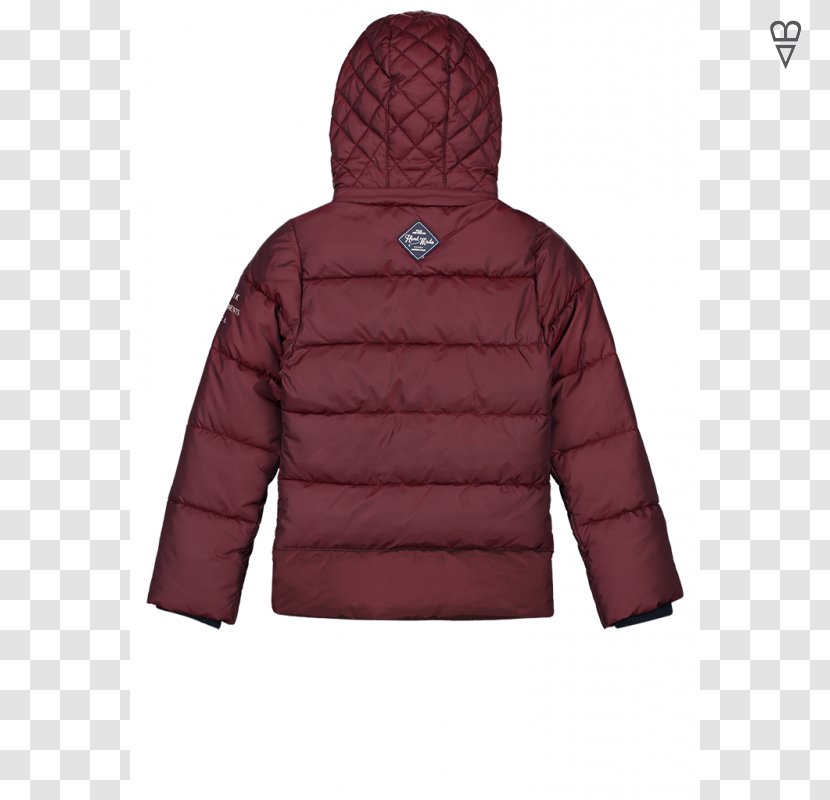 Hoodie Jacket Outerwear Sleeve - Maroon - Burgundy Transparent PNG