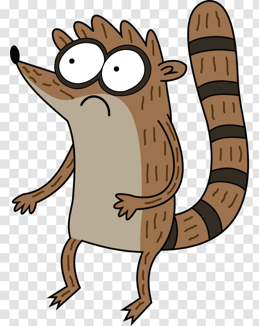 Rigby Mordecai Drawing Cartoon Network - Character - Show Transparent PNG
