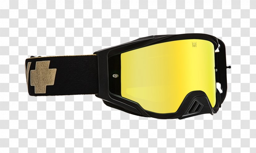 Background Yellow Frame - Jeremy Mcgrath - Sunglasses Glasses Transparent PNG