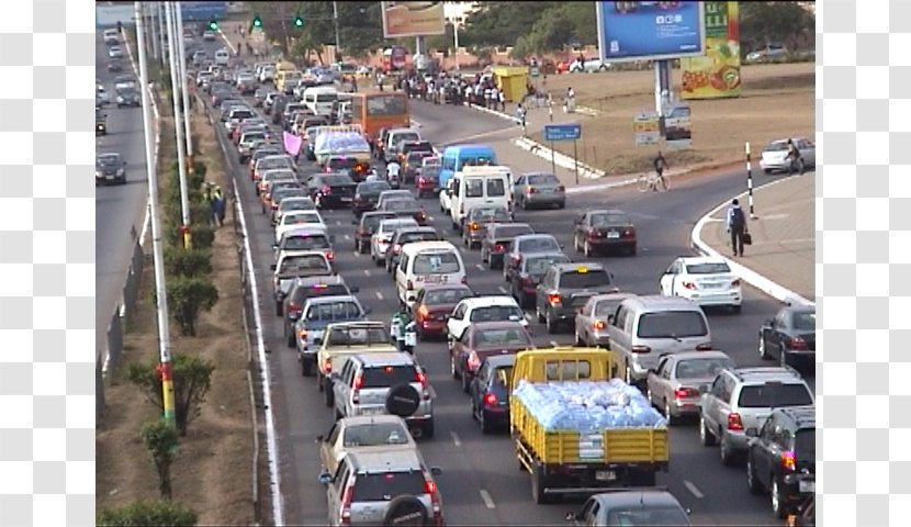 Car Accra Yen.com.gh Traffic Transport - Ghana - Congestion Transparent PNG