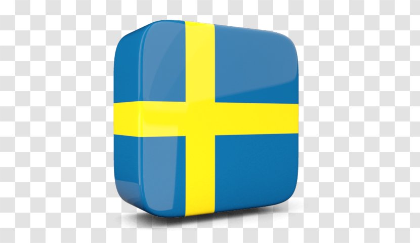 Flag Of Sweden - Language - Icon Drawing Transparent PNG