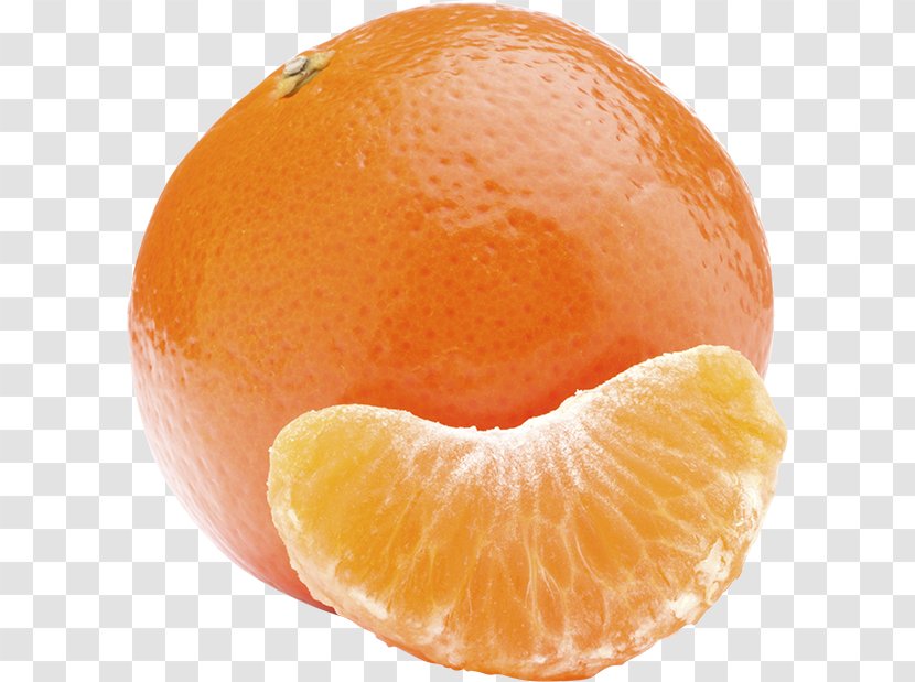 Mandarin Orange Tangerine Tangelo Clementine Grapefruit Transparent PNG