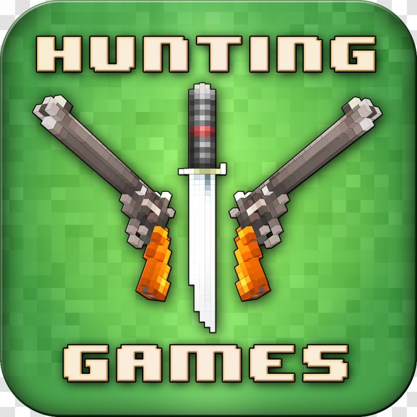 Survival Hunting Minecraft Game The Forest - Multiplayer Video Transparent PNG