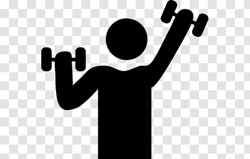 Dumbbell Weight Training Clip Art - Brand Transparent PNG