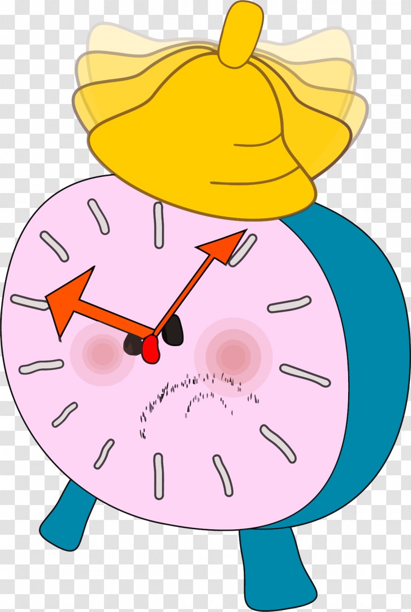Clock Cartoon - Alarm Clocks - Wall Furniture Transparent PNG