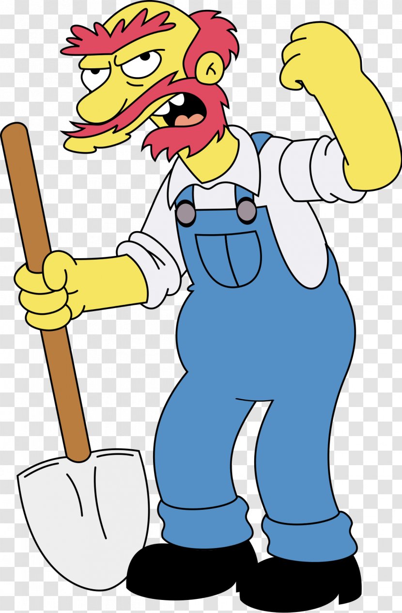 Ralph Wiggum Homer Simpson Ned Flanders Principal Skinner Bart - Simpsons Transparent PNG