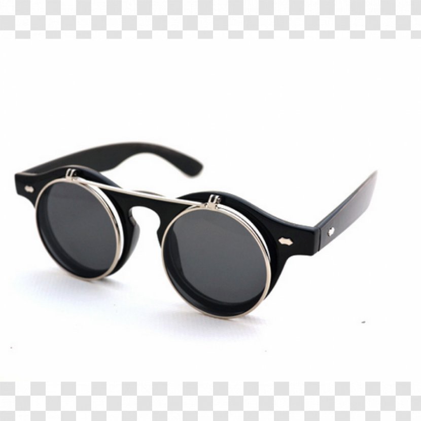 Aviator Sunglasses Goggles Eyewear - Retro Style - Shanghai Transparent PNG