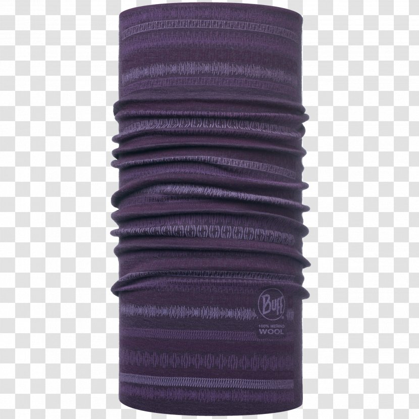 Buff Merino Clothing Scarf Headgear - Violet Transparent PNG