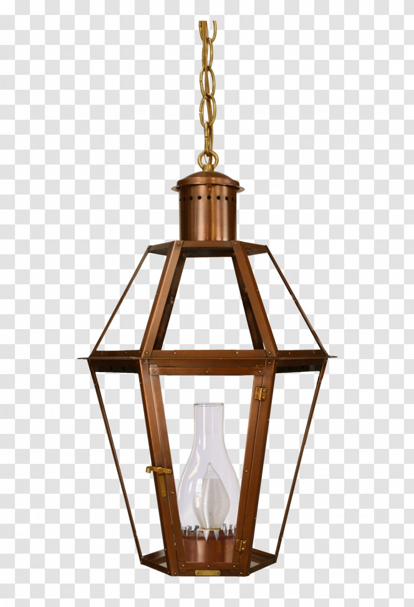 Light Fixture Gas Lighting Lantern Lamp - Hanging Chain Transparent PNG
