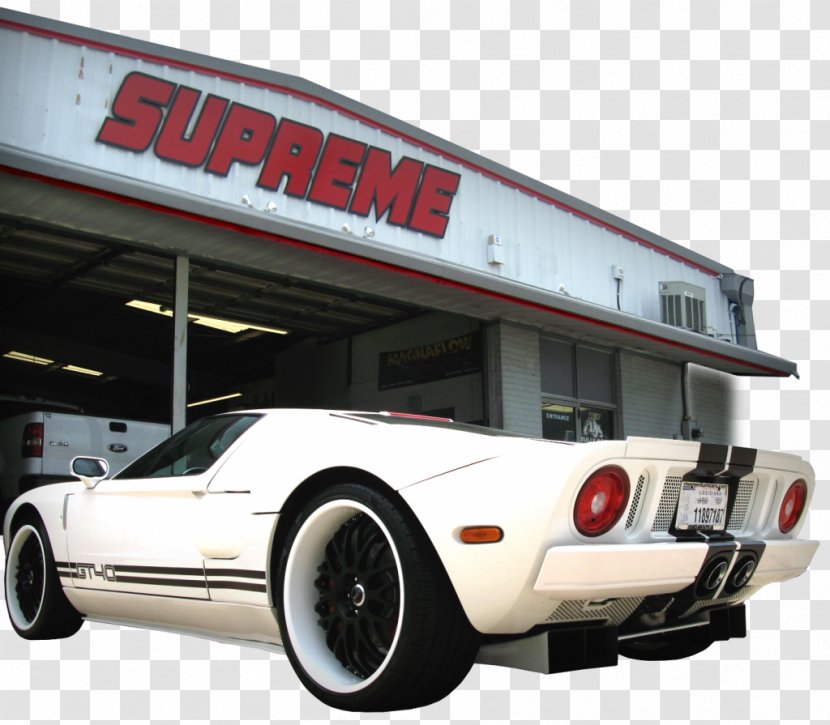 Ford GT40 Car Motor Vehicle - Sports Transparent PNG