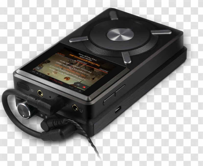 Digital Audio Portable Player FiiO X5 MP3 - Technology - Fiio Transparent PNG