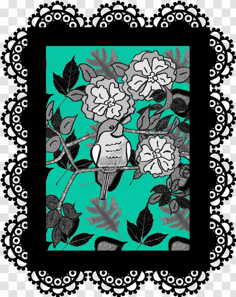 Floral Design Visual Arts Printmaking Pattern - Box Treasure Transparent PNG