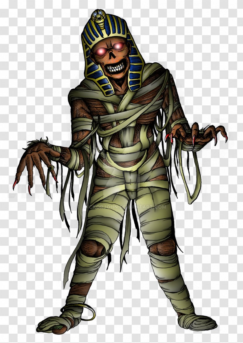 Predator Alien Mummy Clip Art - Deviantart - Egyptian Mummies Cartoon Transparent PNG
