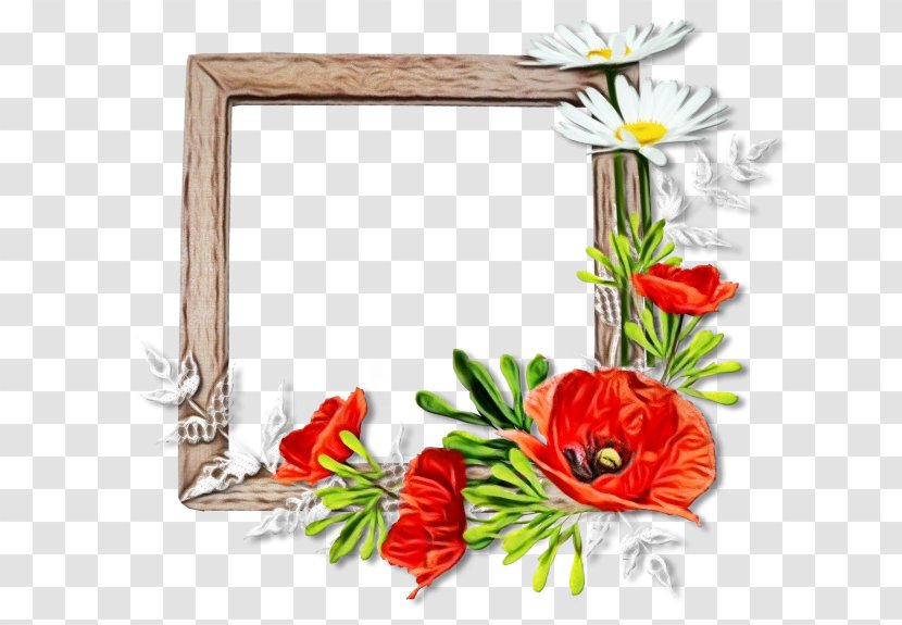 Graphic Design Frame - Interior - Anthurium Wildflower Transparent PNG