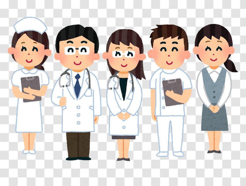 Physician Health Professional Nursing Hospital Care - Gesture - Team Transparent PNG