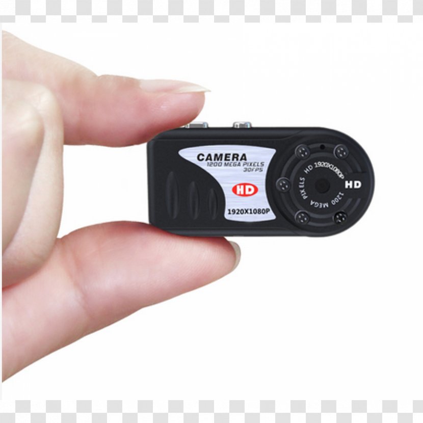 Digital Video Cameras Night Vision 1080p - Hidden Camera Transparent PNG