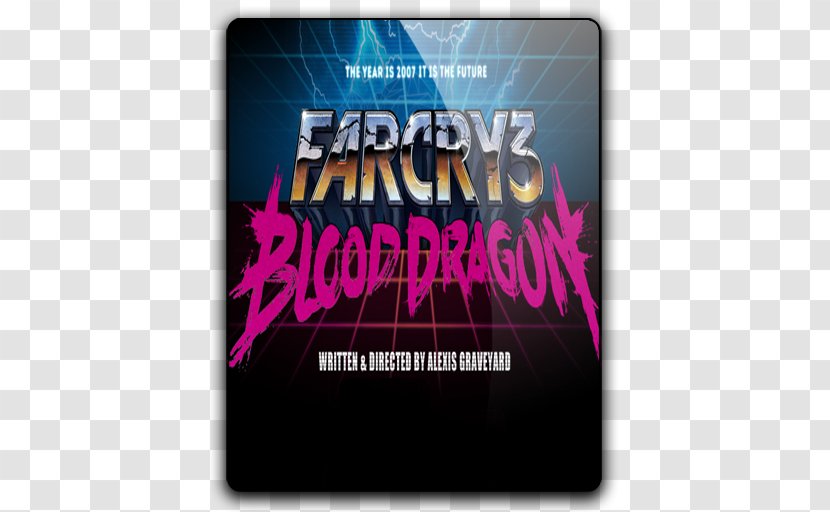 Far Cry 3: Blood Dragon Video Game Ubisoft Montreal Expansion Pack Transparent PNG
